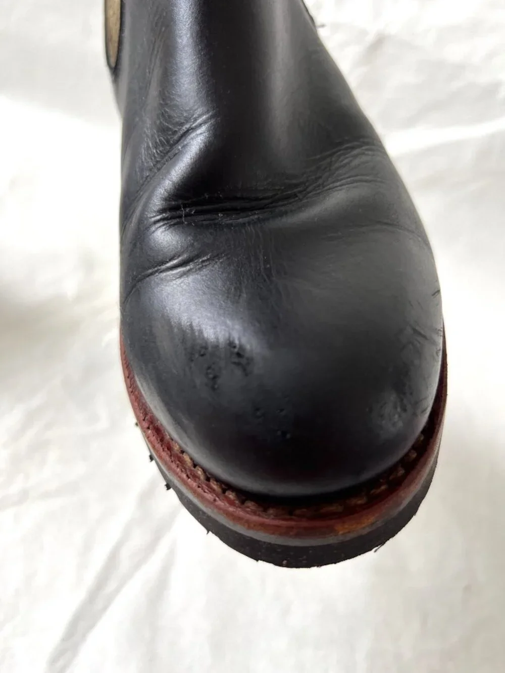 Penelope Chilvers Chelsea Boots black leather 37 6 womens Oscar Wool-Lined